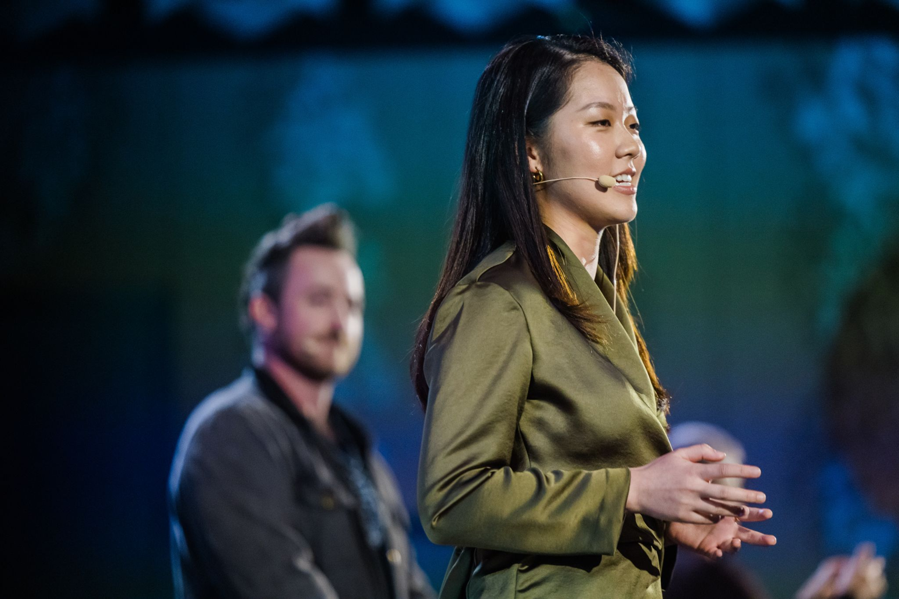 Conference talks on designing for experimentation